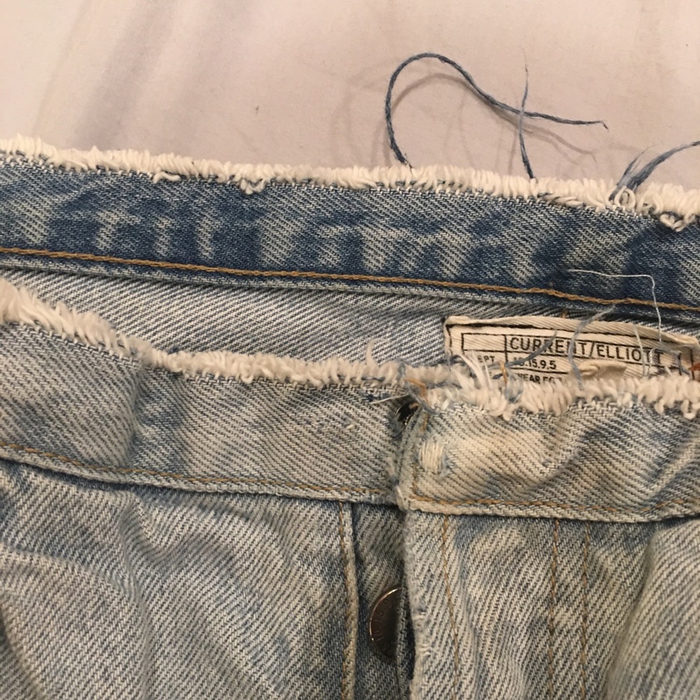 Current/Elliott Original Straight - image 5